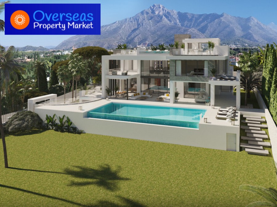 New villa in the Costa del Sol Spain 