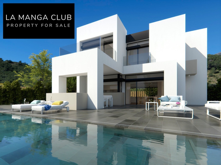 New villas at La Manga Club Murcia Spain